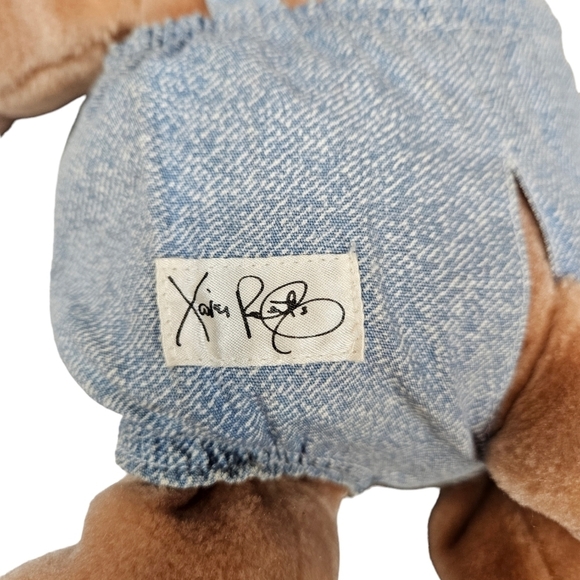 Vintage 1983 Cabbage Patch Kids Koosas 15' Lion Cat Plush Doll Xavier Roberts - Picture 4 of 10